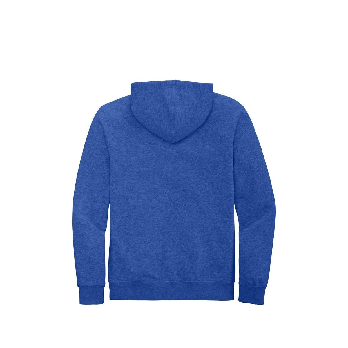 District V.I.T. Fleece Full-Zip Hoodie — Royal Frost (Back)