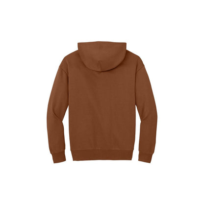 District V.I.T. Heavyweight Fleece Hoodie — Baked Clay (Back)