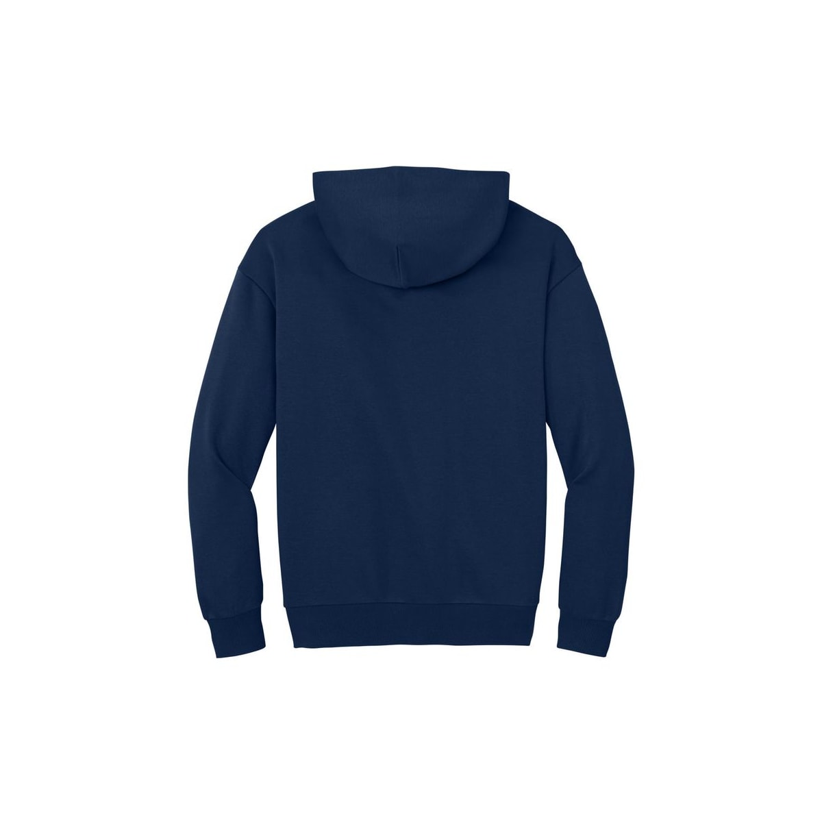 District V.I.T. Heavyweight Fleece Hoodie — Dark Royal (Back)