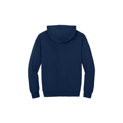 District V.I.T. Heavyweight Fleece Hoodie — Dark Royal (Back)
