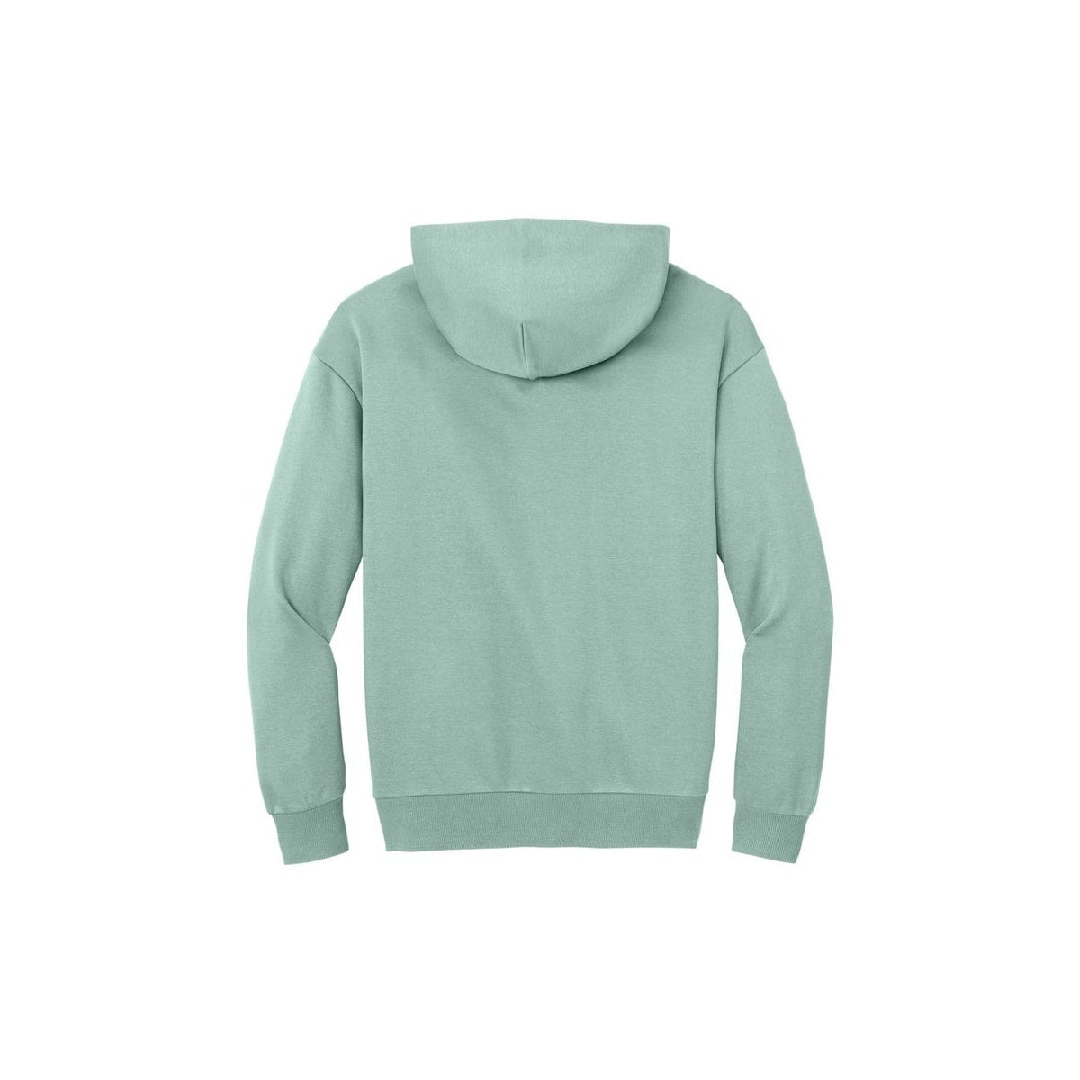 District V.I.T. Heavyweight Fleece Hoodie — Dusty Sage (Back)