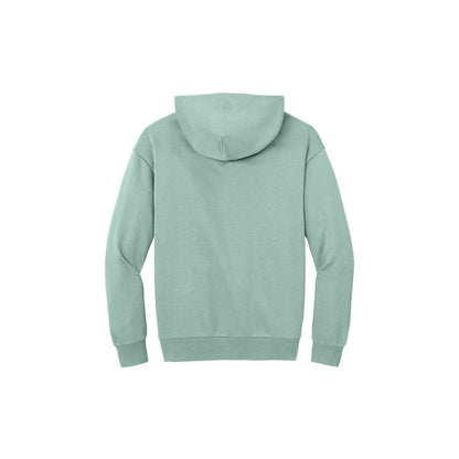 District V.I.T. Heavyweight Fleece Hoodie — Dusty Sage (Back)