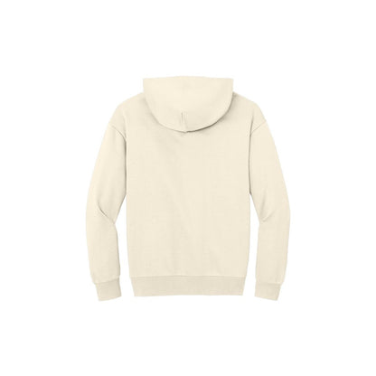 District V.I.T. Heavyweight Fleece Hoodie — Griege (Back)