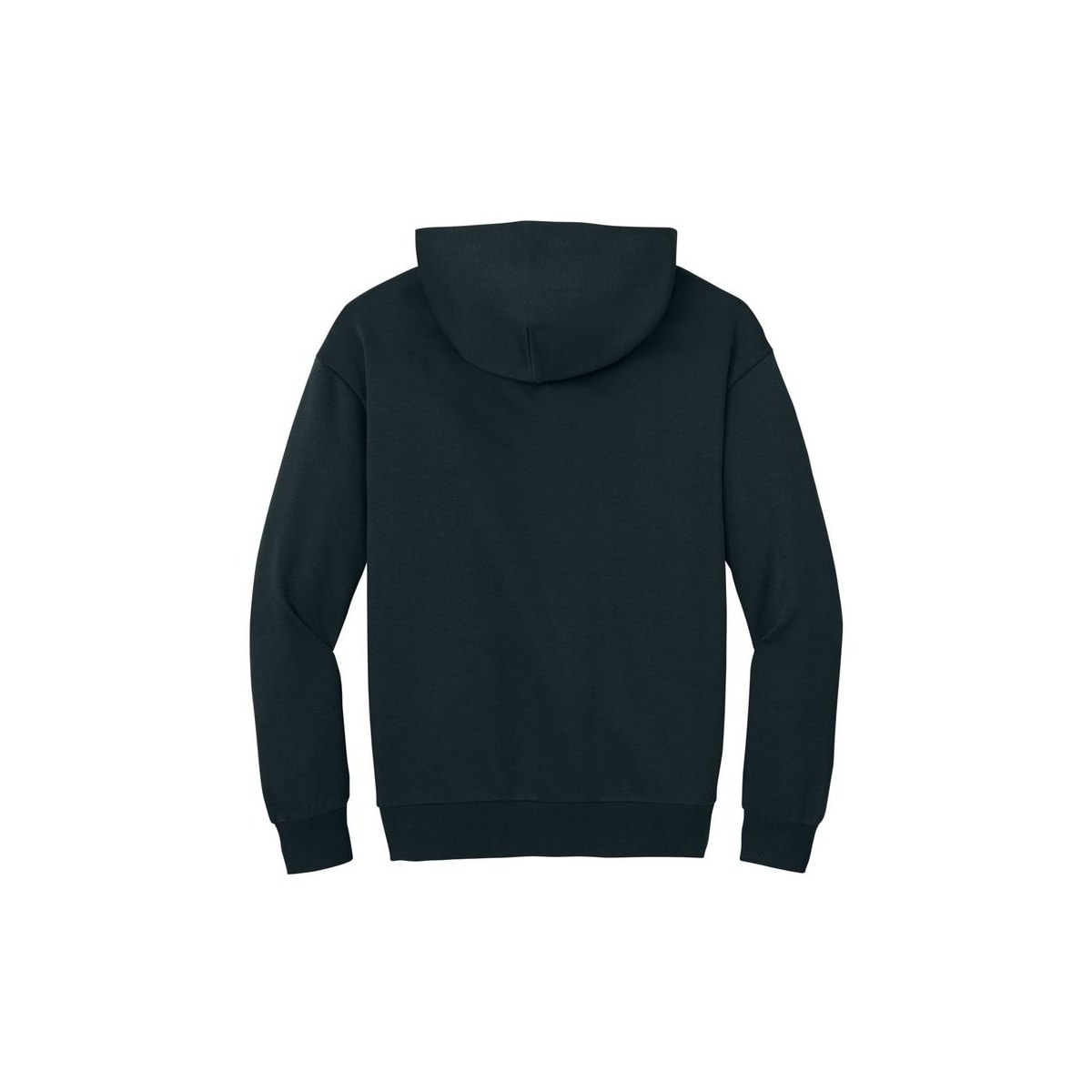 District V.I.T. Heavyweight Fleece Hoodie — Navy Blue (Back)