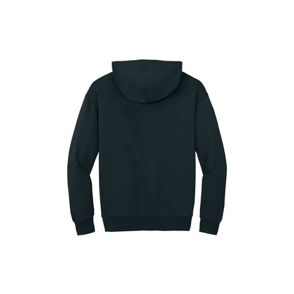 District V.I.T. Heavyweight Fleece Hoodie — Navy Blue (Back)