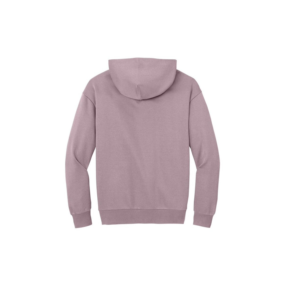 District V.I.T. Heavyweight Fleece Hoodie — Smoky Amethyst (Back)