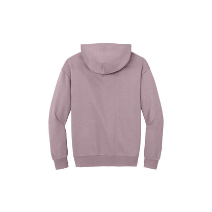 District V.I.T. Heavyweight Fleece Hoodie — Smoky Amethyst (Back)