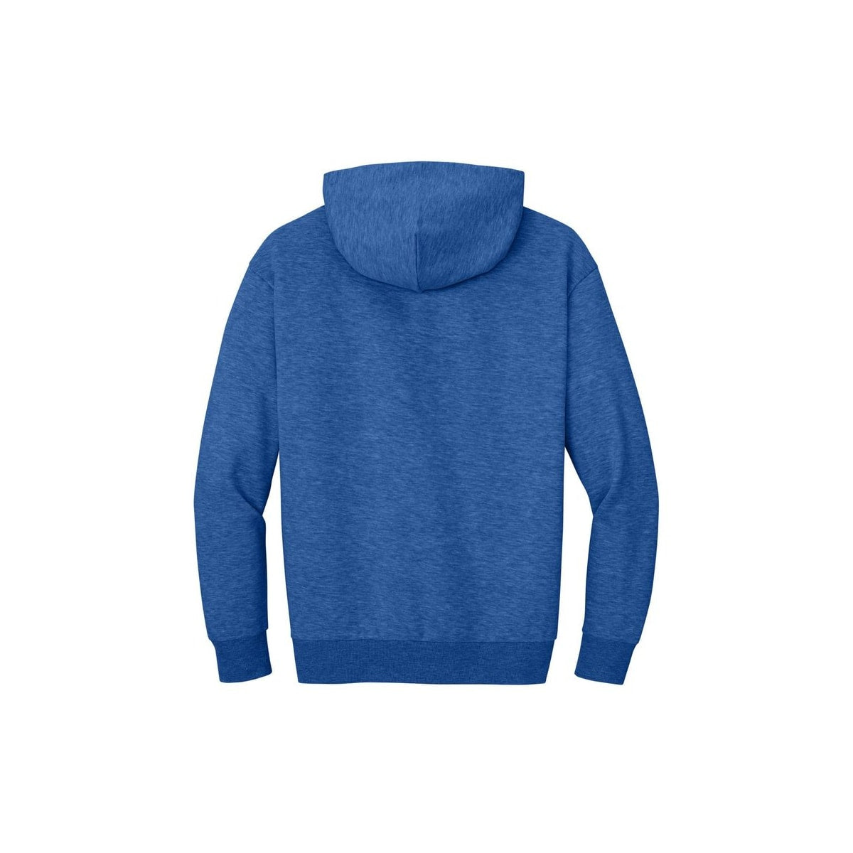 District V.I.T. Heavyweight Fleece Hoodie — Royal Frost (Back)