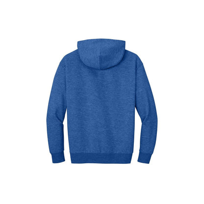 District V.I.T. Heavyweight Fleece Hoodie — Royal Frost (Back)