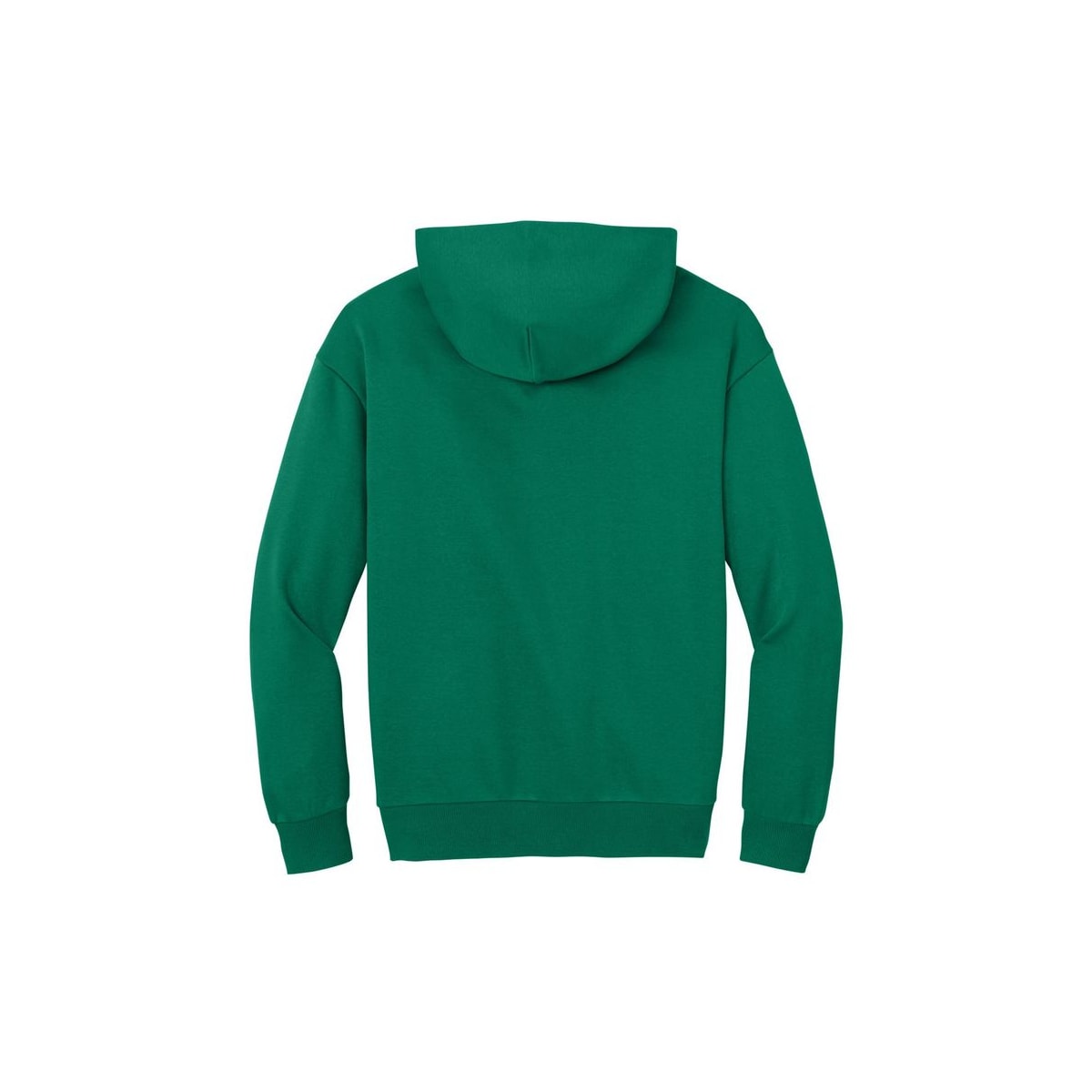 District V.I.T. Heavyweight Fleece Hoodie — Jewel Green (Back)