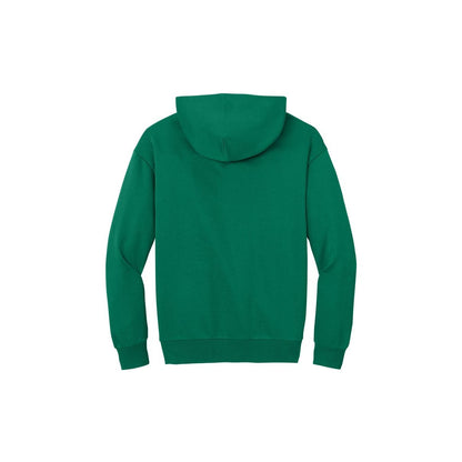 District V.I.T. Heavyweight Fleece Hoodie — Jewel Green (Back)