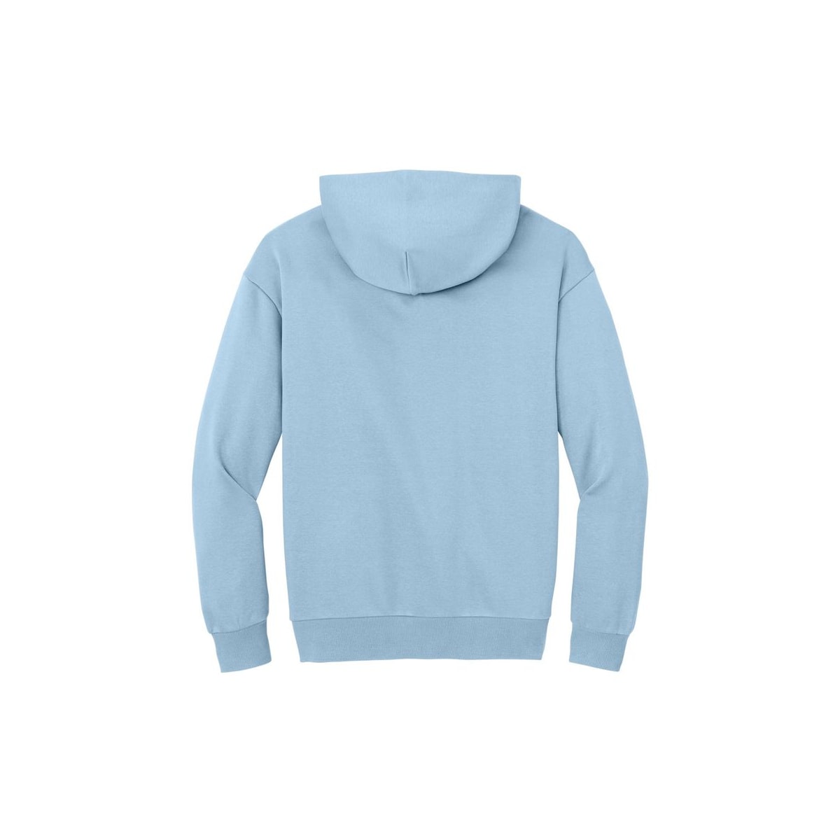 District V.I.T. Heavyweight Fleece Hoodie — Ice Blue (Back)