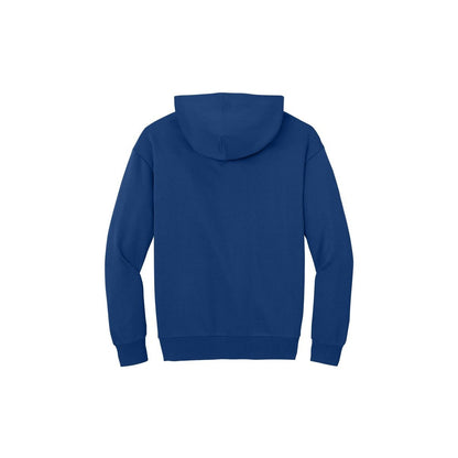 District V.I.T. Heavyweight Fleece Hoodie — Deep Royal (Back)