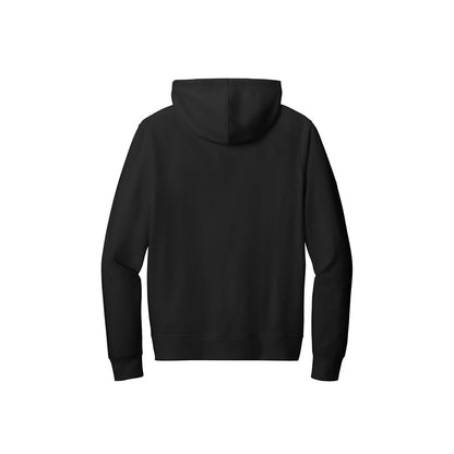 District® Re-Fleece™ Zip-Up Hoodie — Black (Back)