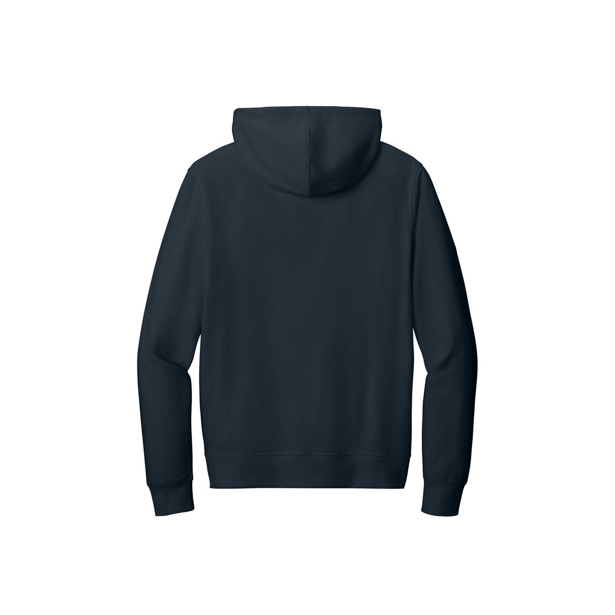 District® Re-Fleece™ Zip-Up Hoodie — True Navy (Back)