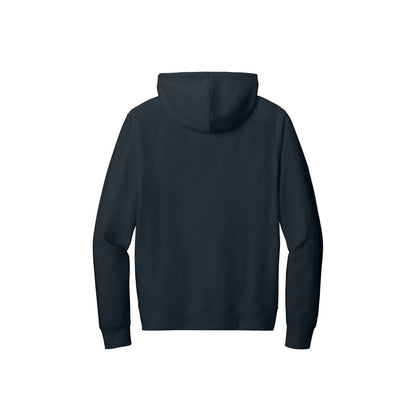 District® Re-Fleece™ Zip-Up Hoodie — True Navy (Back)