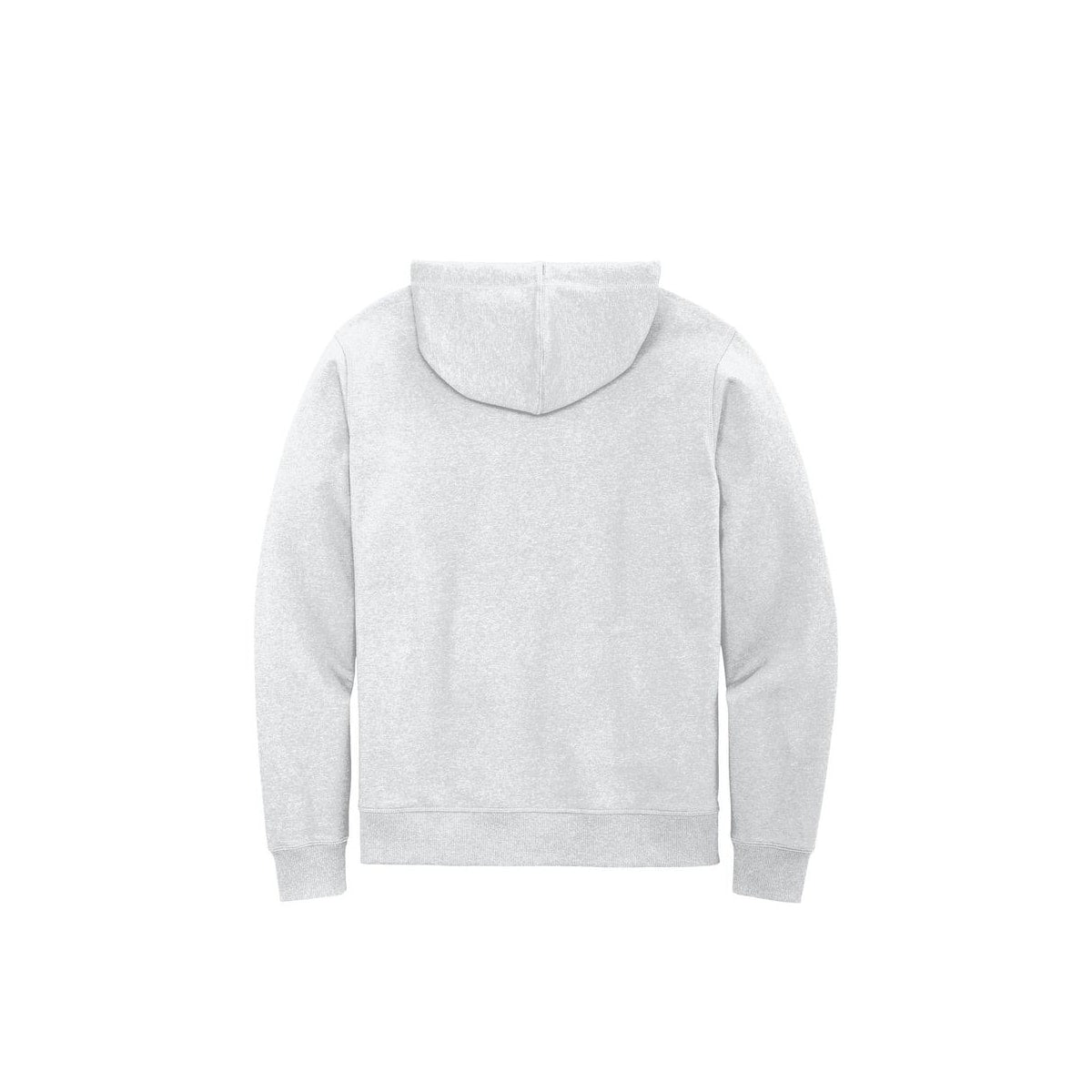 District® Re-Fleece™ Zip-Up Hoodie — Ash (Back)