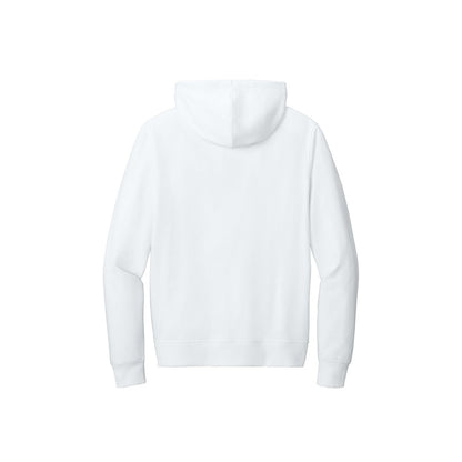 District® Re-Fleece™ Zip-Up Hoodie — White (Back)