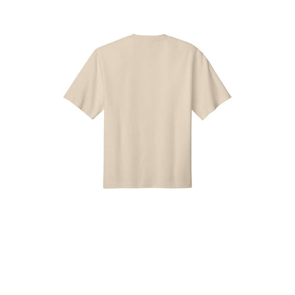 District 7-Oz. Gritty Tee — Chai (Back)