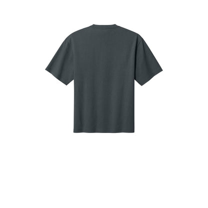 District 7-Oz. Gritty Tee — Graphite (Back)