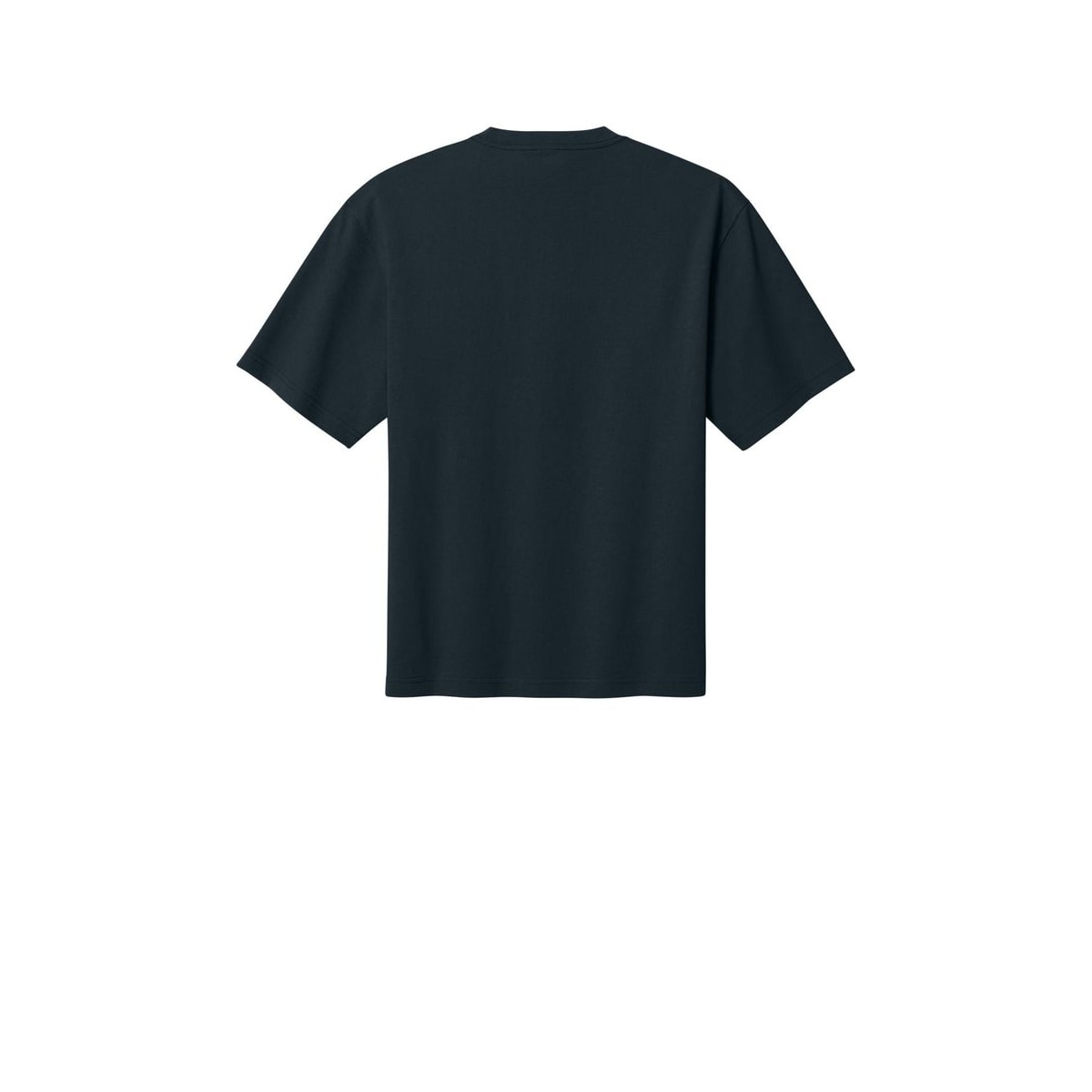 District 7-Oz. Gritty Tee — Navy Blue (Back)