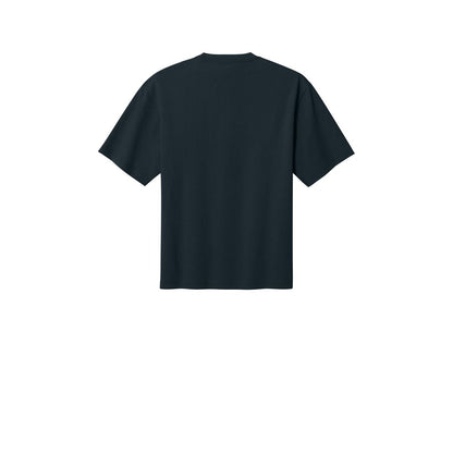 District 7-Oz. Gritty Tee — Navy Blue (Back)