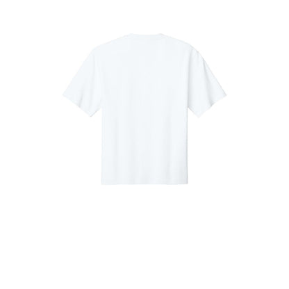District 7-Oz. Gritty Tee — White (Back)