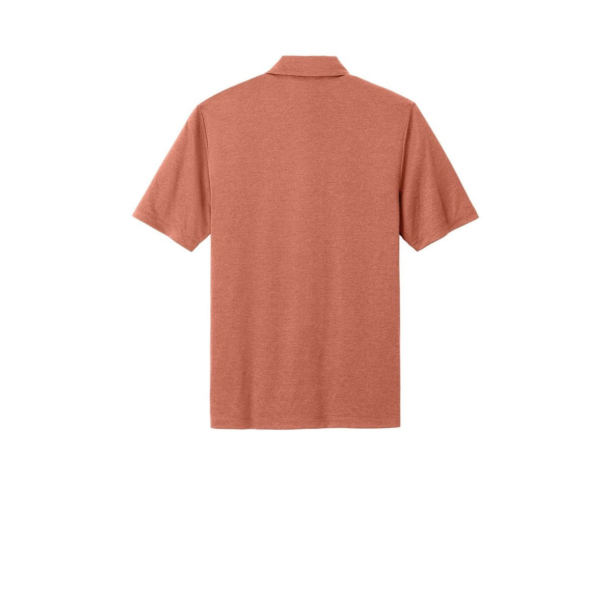 Mercer+Mettle Recharge Jersey Polo — Sienna Heather (Back)