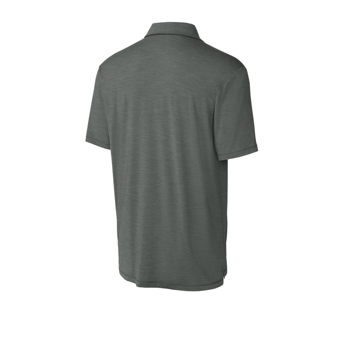 Sport-Tek Versa Polo — Shadow Grey (Back)