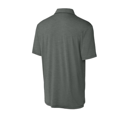 Sport-Tek Versa Polo — Shadow Grey (Back)