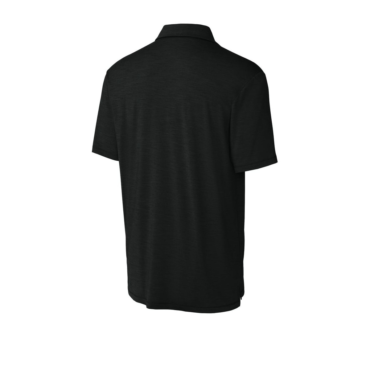 Sport-Tek Versa Polo — Black (Back)