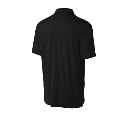 Sport-Tek Versa Polo — Black (Back)