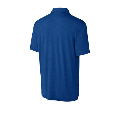 Sport-Tek Versa Polo — True Royal (Back)