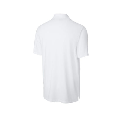 Sport-Tek Versa Polo — White (Back)