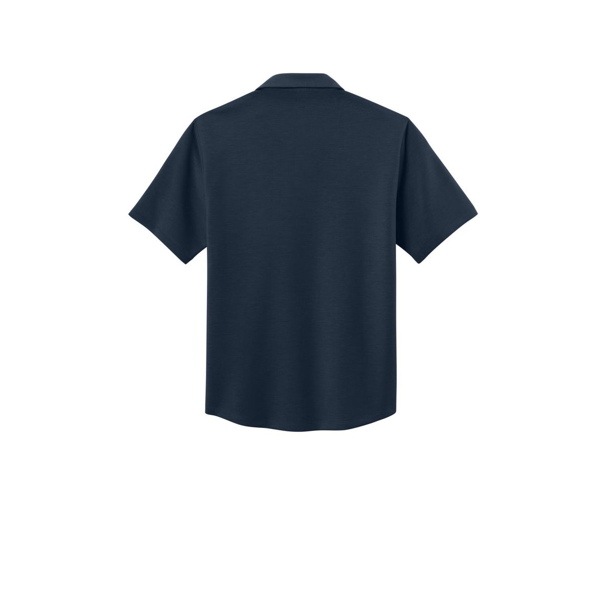 Mercer+Mettle Lite Spacer Polo — Night Navy (Back)