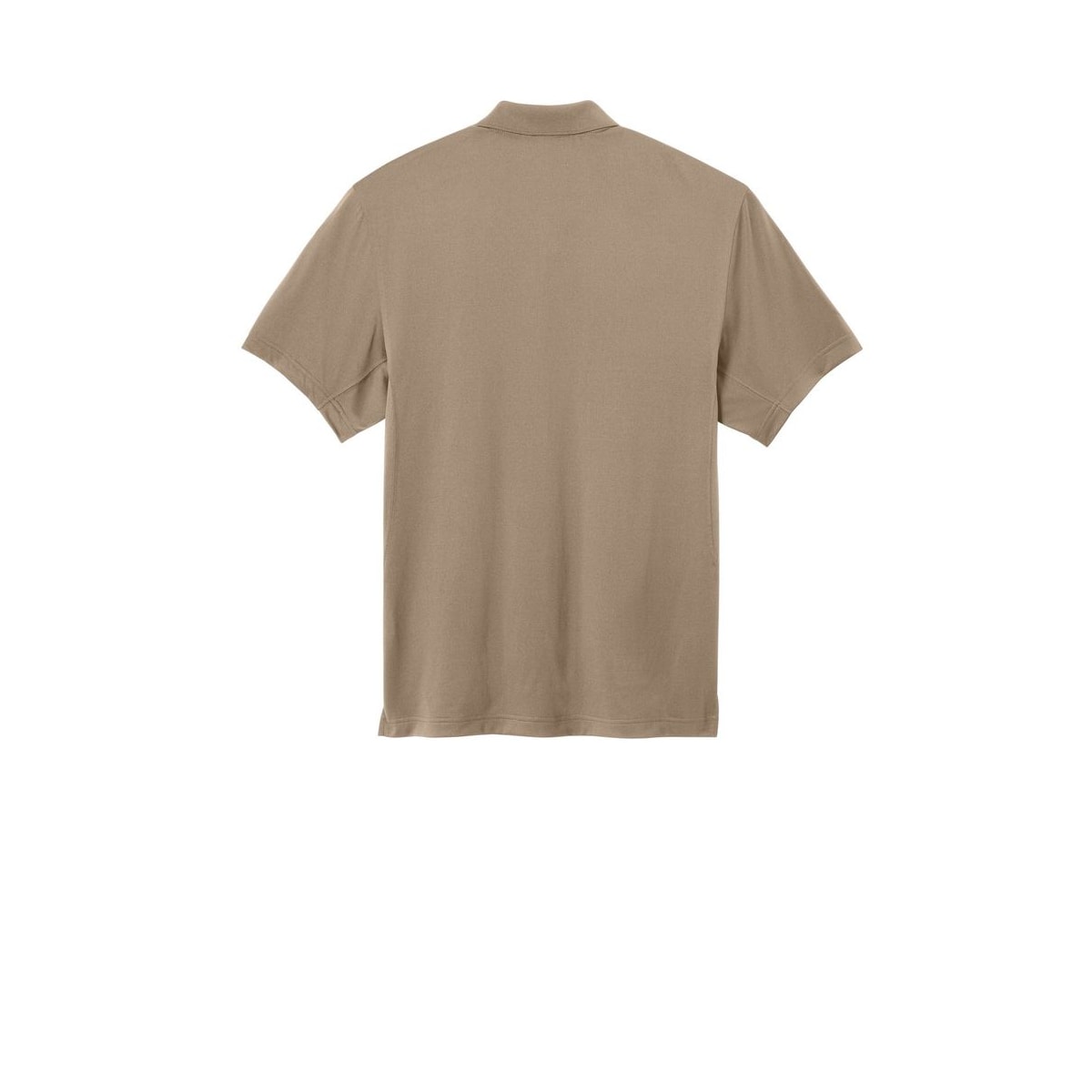 CornerStone Workwear Pro Tactical Polo — Silver Tan (Back)