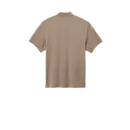 CornerStone Workwear Pro Tactical Polo — Silver Tan (Back)