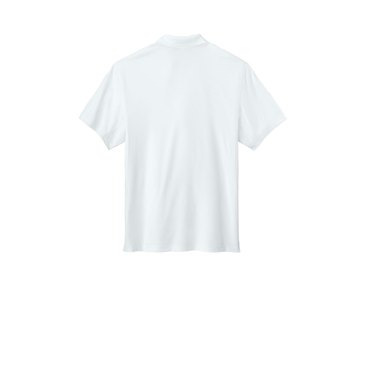 CornerStone Workwear Pro Tactical Polo — White (Back)