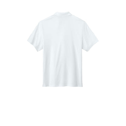 CornerStone Workwear Pro Tactical Polo — White (Back)