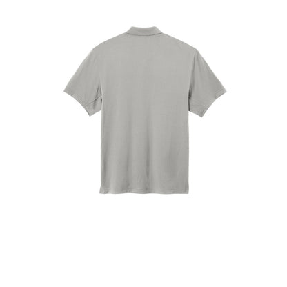 CornerStone Workwear Pro Tactical Polo — Light Grey (Back)