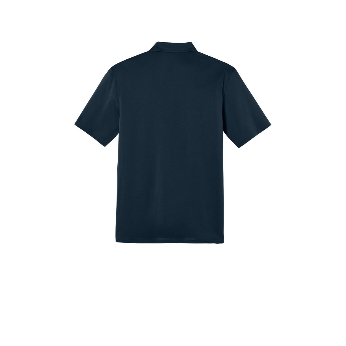 Port Authority Wearever Performance Pique Pocket Polo — River Blue Navy (Back)