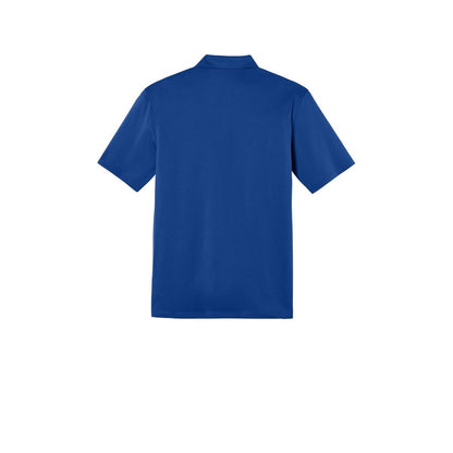 Port Authority Wearever Performance Pique Pocket Polo — True Royal (Back)