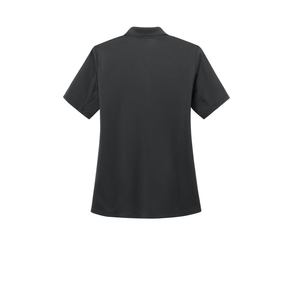 CornerStone Women's Workwear Pro Tactical Polo — Echo Steel (Back)