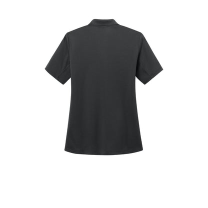 CornerStone Women's Workwear Pro Tactical Polo — Echo Steel (Back)
