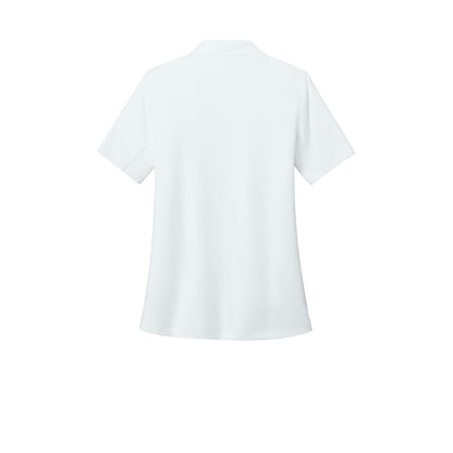 CornerStone Women's Workwear Pro Tactical Polo — White (Back)