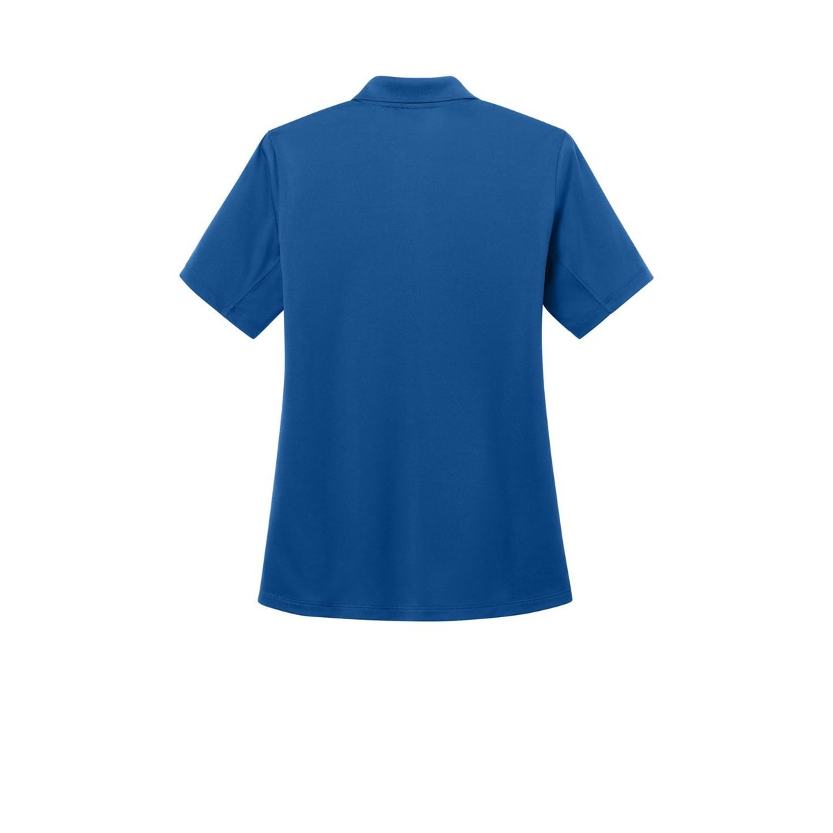 CornerStone Women's Workwear Pro Tactical Polo — Royal (Back)