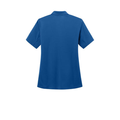 CornerStone Women's Workwear Pro Tactical Polo — Royal (Back)