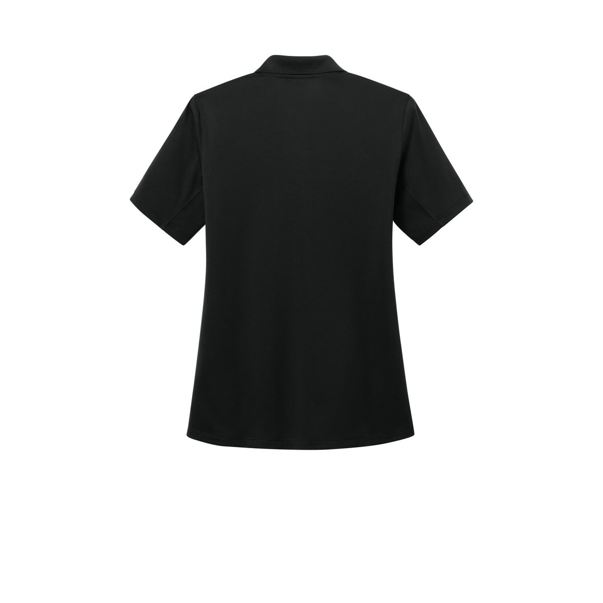 CornerStone Women's Workwear Pro Tactical Polo — Black (Back)