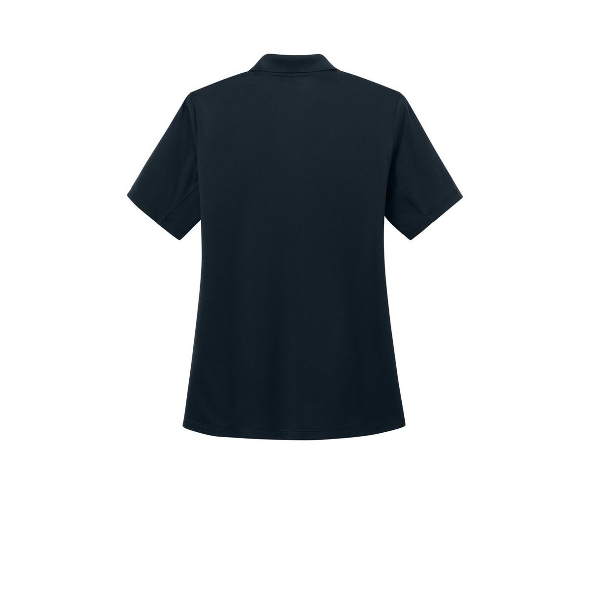 CornerStone Women's Workwear Pro Tactical Polo — Dark Navy (Back)