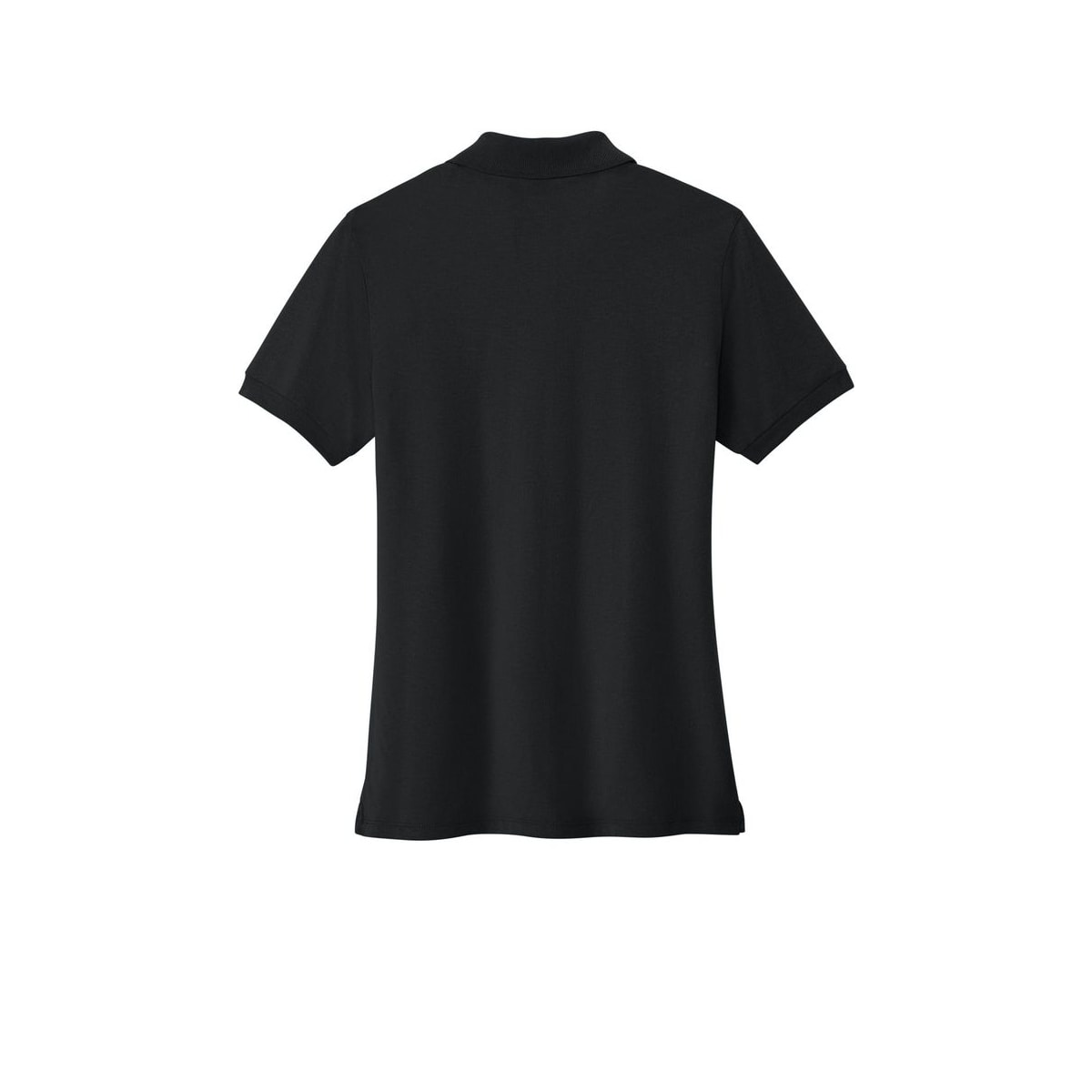 Jerzees Women's Dri-Power Sport Shirt — Black (Back)